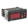 RS PRO Panel Mount On-Off Temperature Controller 1 Input 2 Output Solid State Relay 24V AC PID Controller 124-1060