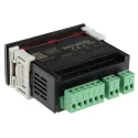 RS PRO Panel Mount On-Off Temperature Controller 1 Input 2 Output Solid State Relay 24V AC PID Controller 124-1060