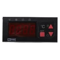 RS PRO Panel Mount On-Off Temperature Controller 2 Input 3 Output Relay 230V AC 124-1049