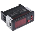 RS PRO Panel Mount On-Off Temperature Controller 2 Input 3 Output Relay 230V AC 124-1049
