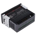 RS PRO Panel Mount On-Off Temperature Controller 2 Input 3 Output Relay 230V AC 124-1049