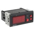 RS PRO Panel Mount On-Off Temperature Controller 1 Input 1 Output Relay 253V ac 8A 7 Segment LED 124-1051