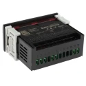 RS PRO Panel Mount On-Off Temperature Controller 1 Input 1 Output Relay 253V ac 8A 7 Segment LED 124-1051