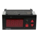 RS PRO Panel Mount On-Off Temperature Controller 1 Input 1 Output Relay 253V ac 8A 7 Segment LED 124-1051