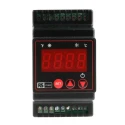 RS PRO DIN Rail On-Off Temperature Controller 1 Input 1 Output Relay 253V AC Single Set Point Control 124-1057