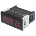 RS PRO Panel Mount On-Off Temperature Controller 2 Input 3 Output Relay 253V ac/dc 124-1050