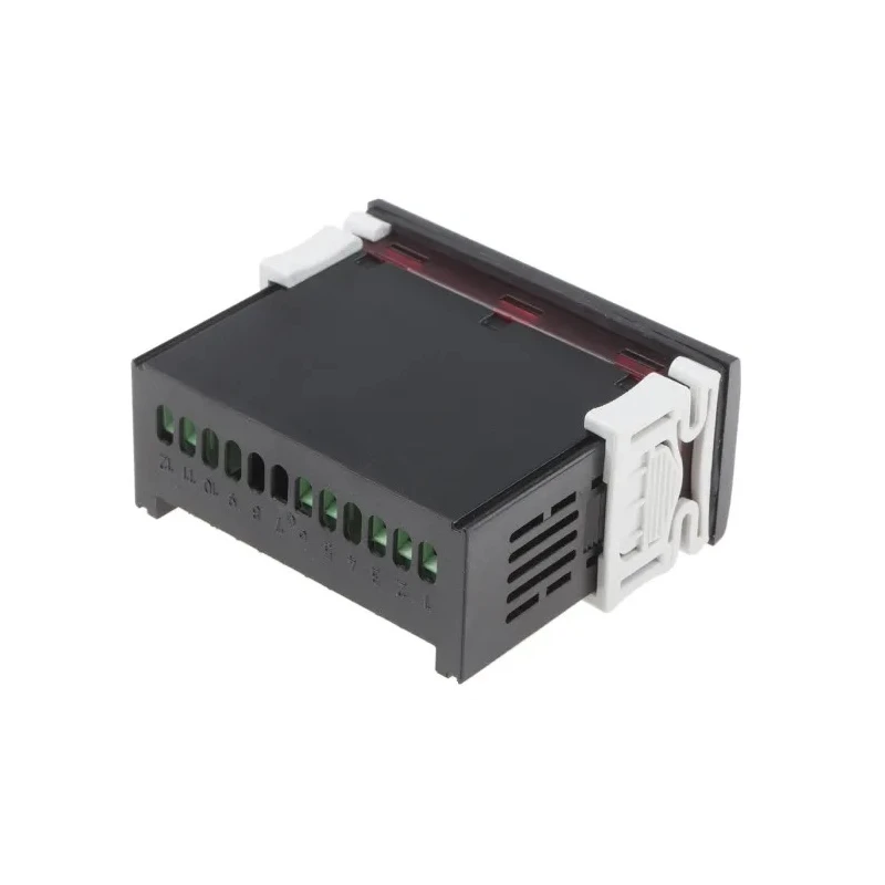 RS PRO Panel Mount On-Off Temperature Controller 1 Input 1 Output Relay 24V ac 8A CE Marked 124-1052