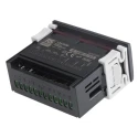 RS PRO Panel Mount On-Off Temperature Controller 2 Input 3 Output Relay 253V ac/dc 124-1050