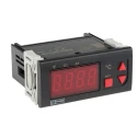 RS PRO Panel Mount On-Off Temperature Controller 1 Input, 2 Output Relay 253V AC 8A 7 Segment LED 124-1056