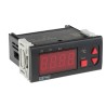 RS PRO Panel Mount On-Off Temperature Controller 1 Input, 2 Output Relay 253V AC 8A 7 Segment LED 124-1056