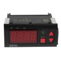 RS PRO Panel Mount On-Off Temperature Controller 1 Input, 2 Output Relay 253V AC 8A 7 Segment LED 124-1056