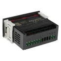 RS PRO Panel Mount On-Off Temperature Controller 1 Input, 2 Output Relay 253V AC 8A 7 Segment LED 124-1056