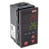 RS PRO Panel Mount PID Temperature Controller, 3 Output Relay, 24V ac/dc, Dual 4 Digit LED Display 124-1062