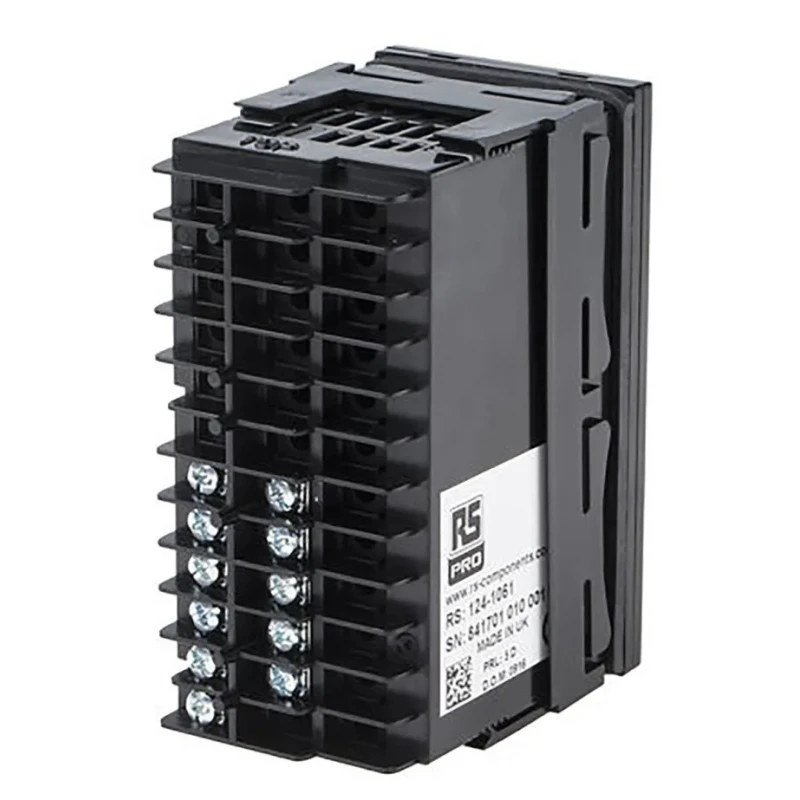 RS PRO Panel Mount PID Temperature Controller, 3 Output Relay, 24V ac/dc, Dual 4 Digit LED Display 124-1062