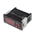 RS PRO Panel Mount Temperature Indicator 1 Input 230V AC 7 Segment Red LED Display 35x77 mm 124-1075