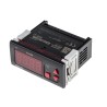 RS PRO Panel Mount Temperature Indicator 1 Input 230V AC 7 Segment Red LED Display 35x77 mm 124-1075