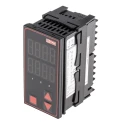 RS PRO Panel Mount PID Temperature Controller, 3 Output Relay, SSR, 24V ac/dc, Dual 4 Digit LED Display 124-1061