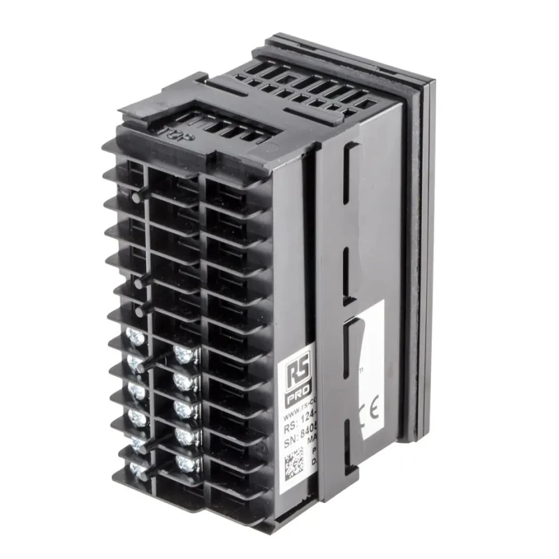RS PRO Panel Mount PID Temperature Controller, 3 Output Relay, SSR, 24V ac/dc, Dual 4 Digit LED Display 124-1061