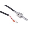 RS PRO Silicon Cable Stainless Steel Shell NTC Temperature Sensor 60 °C to 150 °C, 6 mm Probe 124-1082