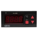 RS PRO Panel Mount Temperature Indicator 1 Input 230V ac/dc 7 Segment LED Display 77x35x61mm 124-1076
