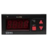 RS PRO Panel Mount Temperature Indicator 1 Input 230V ac/dc 7 Segment LED Display 77x35x61mm 124-1076