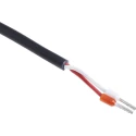 RS PRO Silicon Cable Stainless Steel Shell NTC Temperature Sensor 60 °C to 150 °C, 6 mm Probe 124-1082