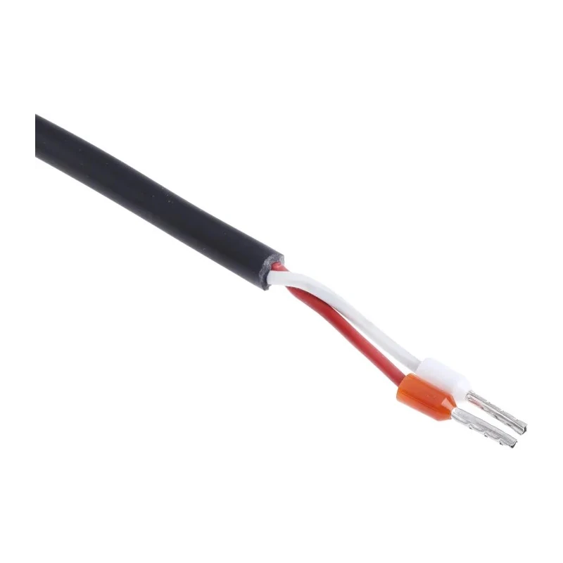 RS PRO Silicon Cable Stainless Steel Shell NTC Temperature Sensor 60 °C to 150 °C, 6 mm Probe 124-1082