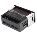 RS PRO Panel Mount Temperature Indicator 1 Input 230V ac/dc 7 Segment LED Display 77x35x61mm 124-1076