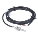 RS PRO Silicon Cable Stainless Steel Shell NTC Temperature Sensor 60 °C to 150 °C, 6 mm Probe 124-1082
