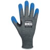 Polyco Healthline Dyflex Grey Nitrile Foam Coated Cut Resistant Work Gloves Size 9 DPN/09