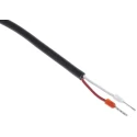RS PRO Silicon Cable Stainless Steel Shell NTC Temperature Sensor, -30 °C to 150 °C, 6 mm Probe, Model 124-1081
