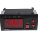 RS PRO Panel Mount Temperature Indicator 4 Input, 1 Output, 230V AC 124-1074