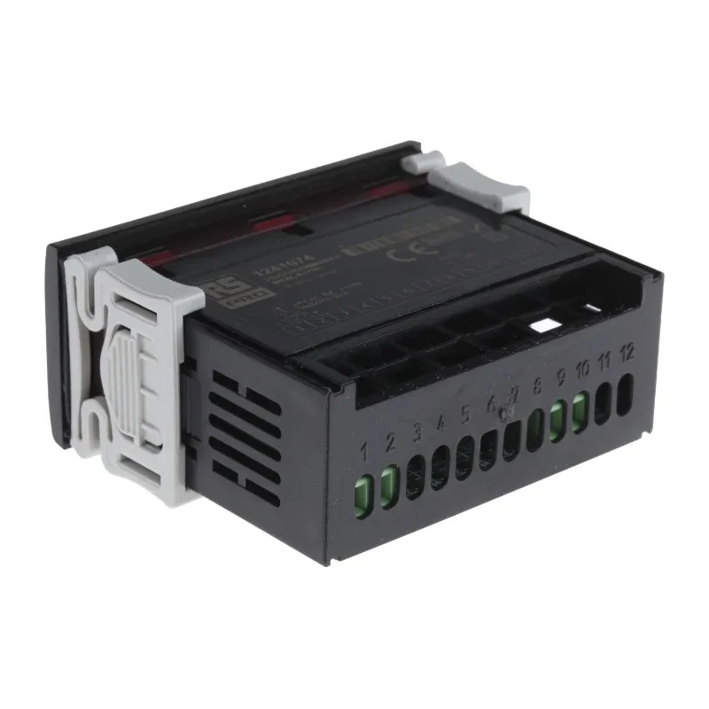 RS PRO Panel Mount Temperature Indicator 4 Input, 1 Output, 230V AC 124-1074