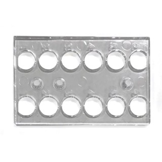 RS PRO Terminal Cover for Use with 1/16 DIN and 1/8 DIN Temperature Controllers 124-1083