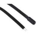 RS PRO Thermoplastic NTC Temperature Sensor, -30 °C to 105 °C, 6 mm Probe Diameter, 15 mm Probe Length, 1.5 m Cable 124-1080