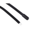 RS PRO Thermoplastic NTC Temperature Sensor, -30 °C to 105 °C, 6 mm Probe Diameter, 15 mm Probe Length, 1.5 m Cable 124-1080