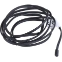 RS PRO Thermoplastic NTC Temperature Sensor, -30 °C to 105 °C, 6 mm Probe Diameter, 15 mm Probe Length, 1.5 m Cable 124-1080