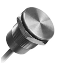 Bulgin Piezo Switch Momentary IP69K IP68 Wire 1A Contact Current 48V DC AC Max Operating Temp 85°C MPZ016/F