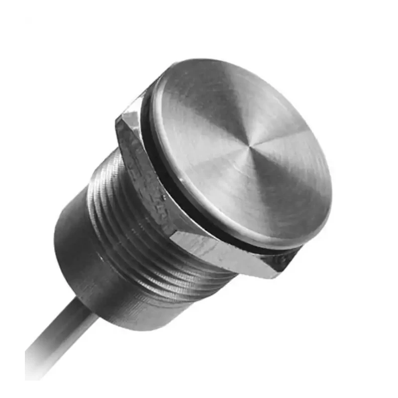 Bulgin Piezo Switch Momentary IP69K IP68 Wire 1A Contact Current 48V DC AC Max Operating Temp 85°C MPZ016/F