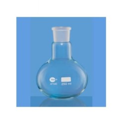 borosil-flat-bottom-flask-narrow-mouth-short-neck-with-i-c-joint-150-ml-4100018-40430