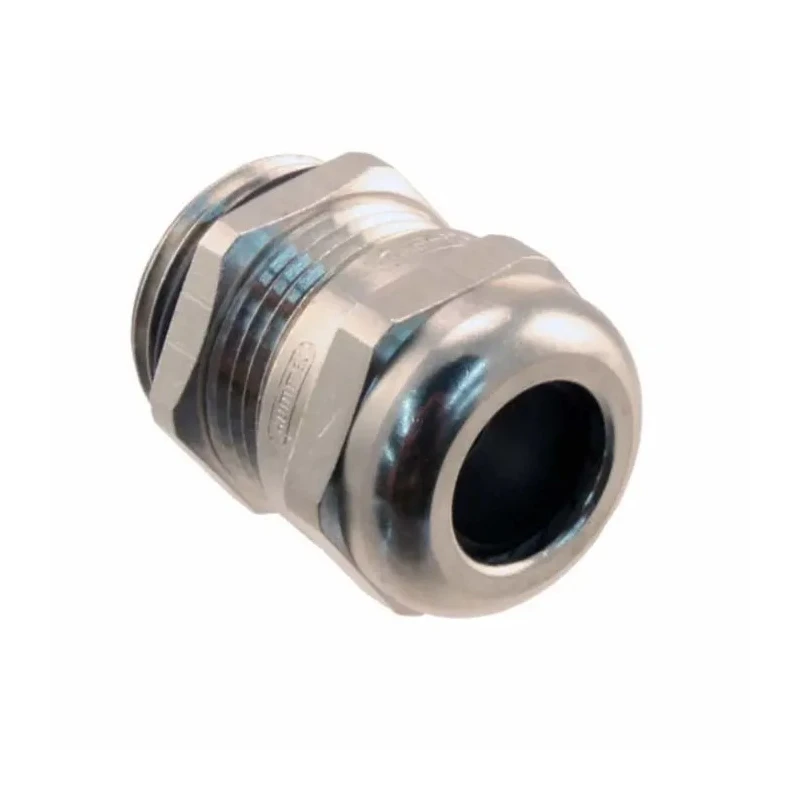 HARTING Han CGM-M Series Metallic Metal Cable Gland M20 Thread 6 mm to 12 mm Diameter IP68 IP69K 19000005082