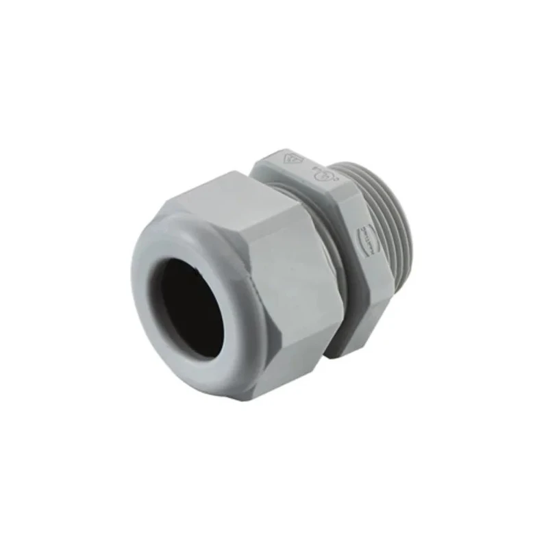HARTING Han CGM-P Series Grey Thermoplastic Cable Gland M20 Thread 6 mm Min. 12 mm Max. IP68 IP69K 19000005182