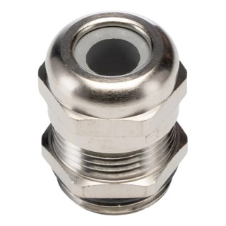 HARTING Han CGM-M Series Metallic Metal Cable Gland, M20 Thread, 5 mm Min., 9 mm Max., IP68, IP69K 19000005080