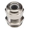HARTING Han CGM-M Series Metallic Metal Cable Gland, M20 Thread, 5 mm Min., 9 mm Max., IP68, IP69K 19000005080