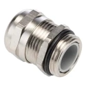 HARTING Han CGM-M Series Metallic Metal Cable Gland, M20 Thread, 5 mm Min., 9 mm Max., IP68, IP69K 19000005080