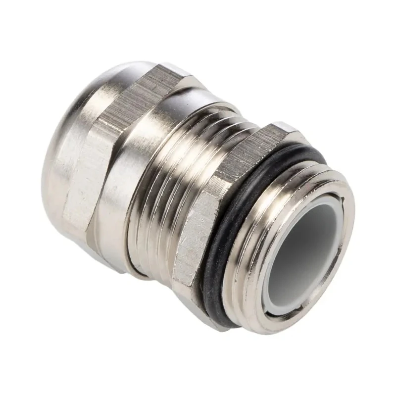 HARTING Han CGM-M Series Metallic Metal Cable Gland, M20 Thread, 5 mm Min., 9 mm Max., IP68, IP69K 19000005080