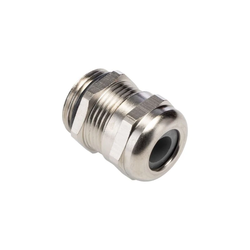 HARTING Han CGM-M Series Metallic Metal Cable Gland, M20 Thread, 5 mm Min., 9 mm Max., IP68, IP69K 19000005080