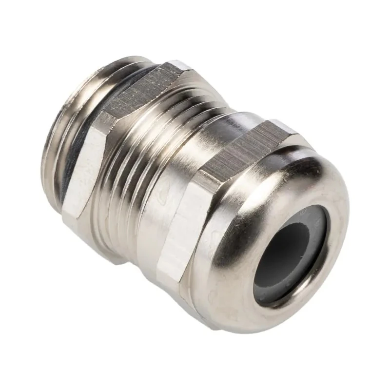 HARTING Han CGM-M Series Metallic Metal Cable Gland, M20 Thread, 5 mm Min., 9 mm Max., IP68, IP69K 19000005080