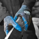 Polyco Healthline Dyflex Grey Nitrile Foam Coated Cut Resistant Work Gloves Size 10 DPN/10