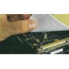 Bergquist Series Self-Adhesive Thermal Interface Sheet, 0.508 mm Thick, 2 W/mK Thermal Conductivity, 200 mm Length GP2000S40